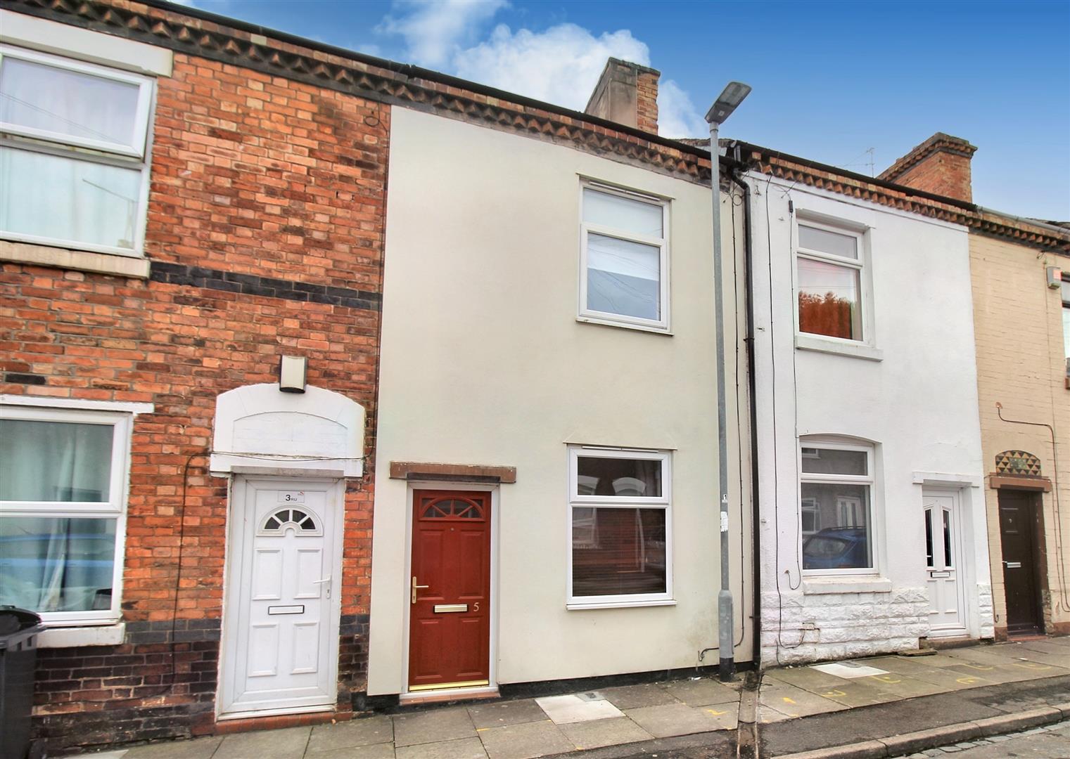 Rutland Street, Hanley, Stoke-On-Trent